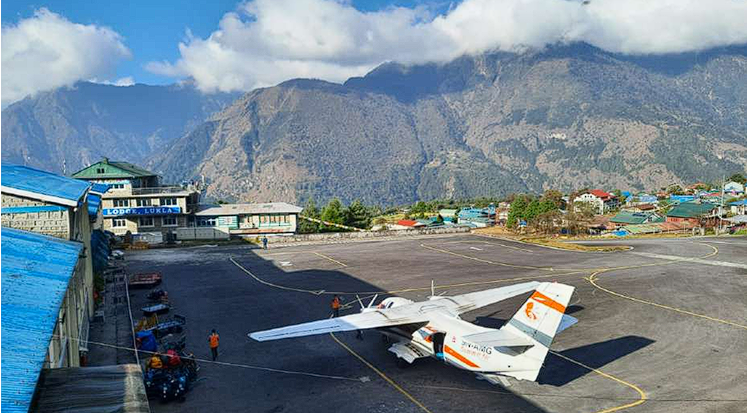 Everest Base Camp Trek in Nepal